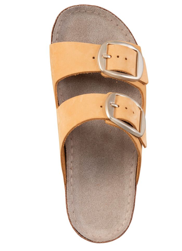 ELENA EDEN Pantolette aus Nubukleder 