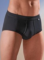 Pfeilring Dreierpack Slips aus Feinripp 