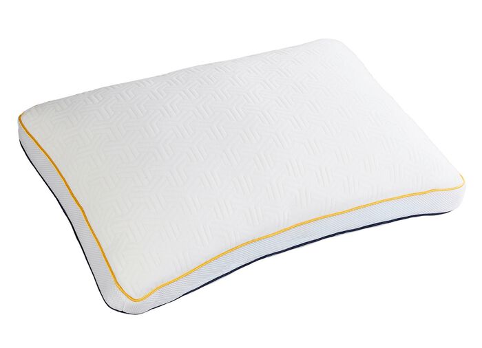 Kopfkissen mit Gelschaumflocken-F&uuml;llung 