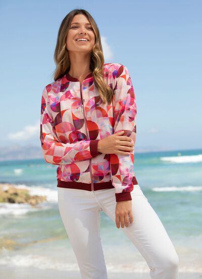 Bequeme Blusenjacke 