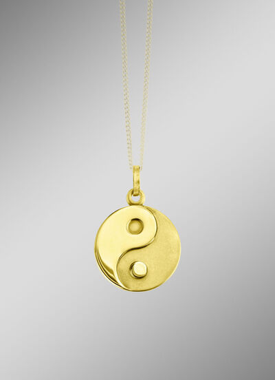 Toller Anhänger mit Motiv Yin und Yang  Toller Anhänger mit Motiv Yin und Yang