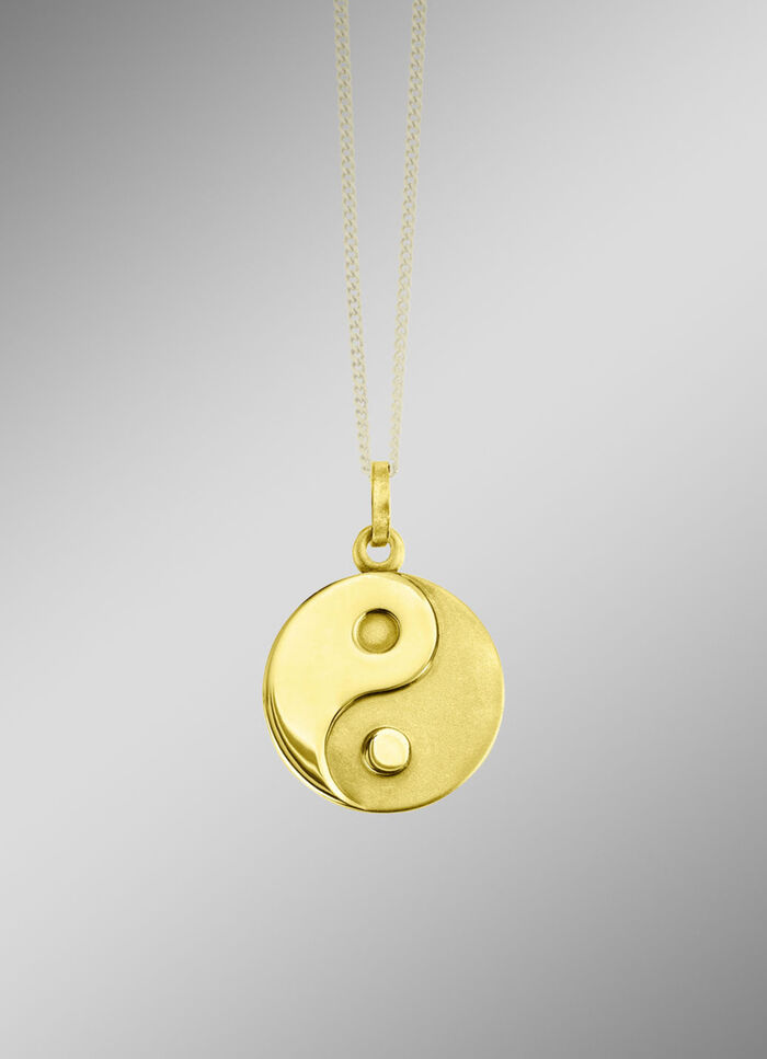 Toller Anh&auml;nger mit Motiv Yin und Yang 