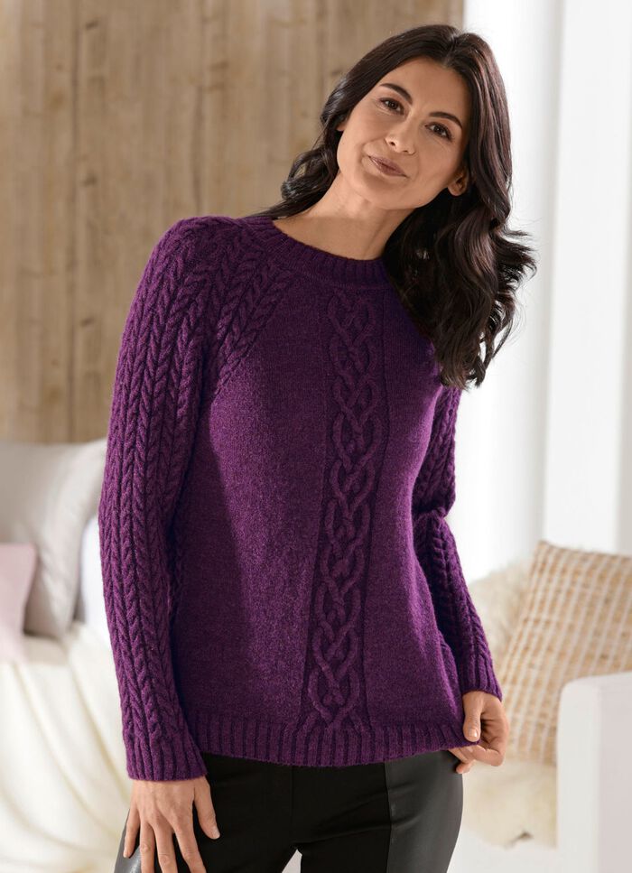 Pullover in superflauschiger Qualit&auml;t 