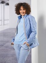 Funktionsjacke in 2 Farben JEANSBLAU