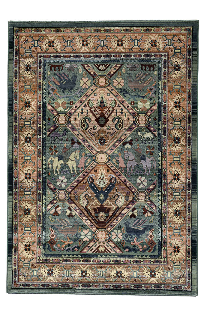 Strapazierfähige Brücken und Teppiche 