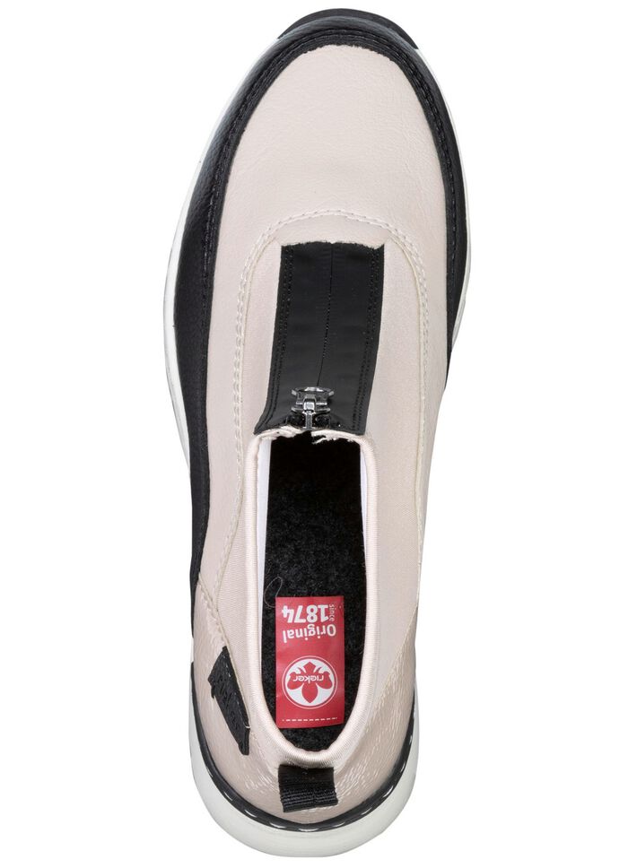 Rieker, stylische Damen-Boots, Weite G, mit Rei&szlig;verschluss 