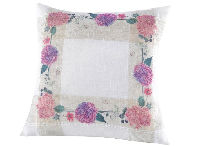 Tisch- und Raumdekoration mit Hortensien-Motiv SEKT-BUNT