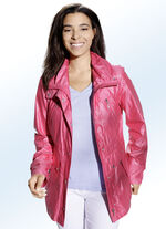 Jacke mit Zipperanhänger aus glitzernden Strasssteinchen 