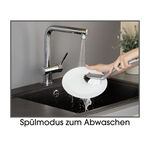 EASYmaxx Strahlregler f&uuml;r K&uuml;che und Bad 