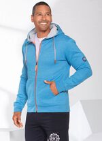 Sweatjacke mit Kapuze 