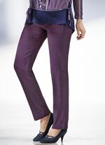 Hochelastische Hose in 13 Farben PFLAUME