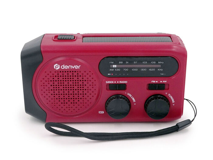 Outdoor-/Solar-Kurbelradio SCR-2010 