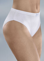 Viererpack Slips mit Rippenstruktur 