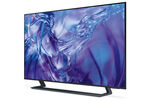 Rahmenloser Samsung 4K-Ultra-HD-LED-Fernseher mit Smart-TV SCHWARZ