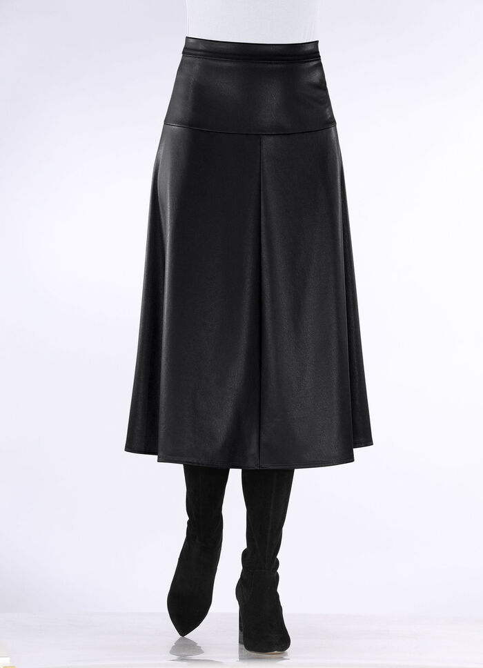 Rock in leichter Tellerform SCHWARZ