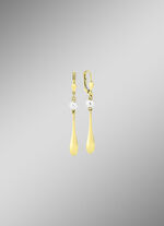 Schicke Ohrringe mit S&uuml;&szlig;wasser-Zuchtperlen 