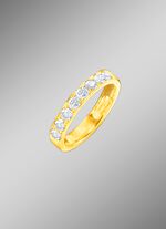 Memoire-Ring mit Brillanten 