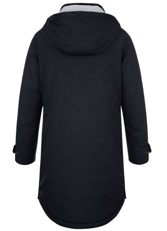 Funktionsjacke mit abnehmbarer Kapuze 