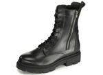 Libelle Schnür-Stiefelette SCHWARZ