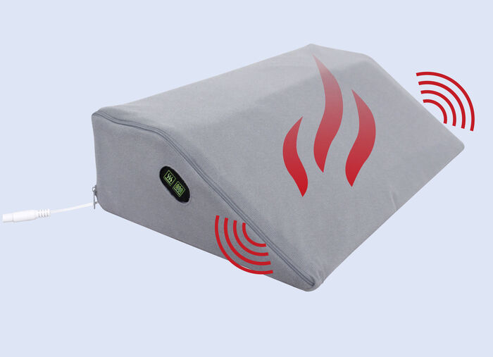 Trapezkissen mit W&auml;rme- und Massagefunktion 