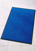 Schmutzfangmatten für innen und außen BLAU