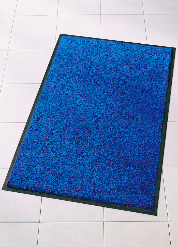 Schmutzfangmatten für innen und außen BLAU