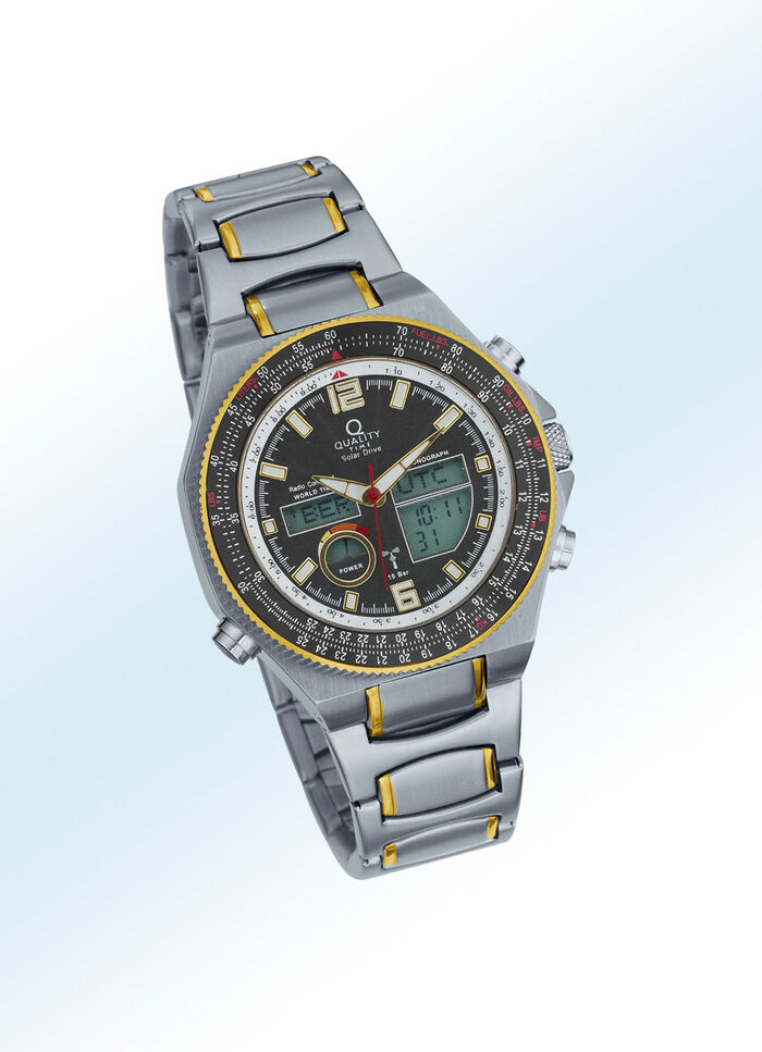 "Quality-Time"-Funk-Solar-Chronograph 
