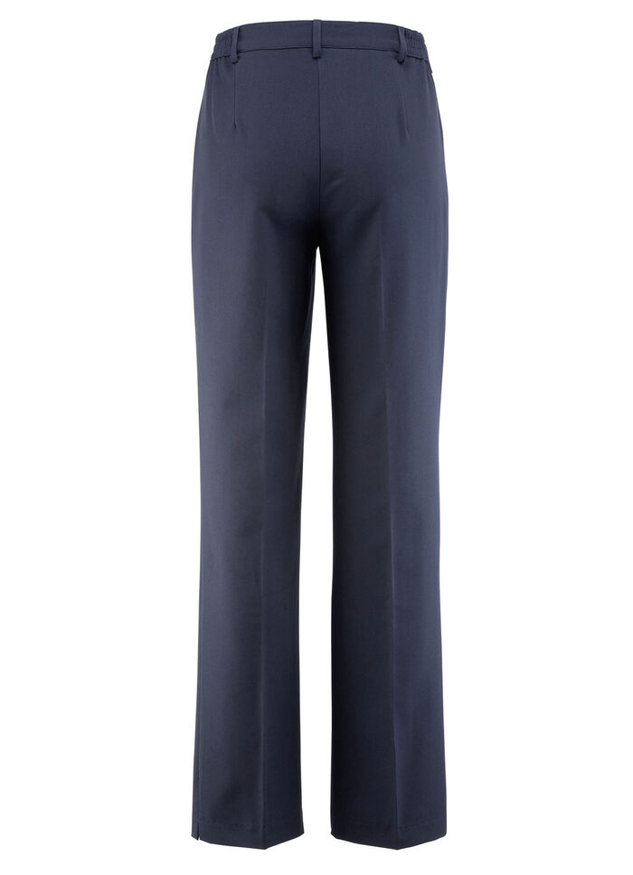 Hose mit Reißverschlüssen an den Seitentaschen MARINE