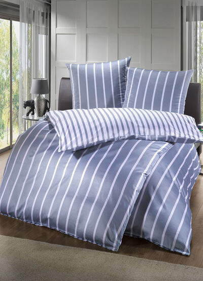 Angenehm weiche Bettwäsche-Garnitur von Janine 