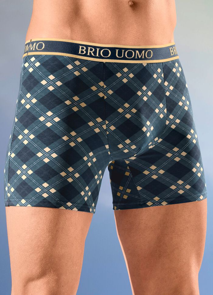 Viererpack Pants mit Elastikbund 