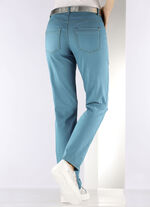 Softe Hose in 5-Pocket-Form PETROL
