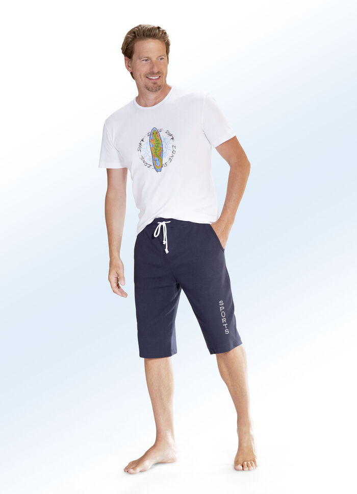 Shirt mit Motiv-Druck 