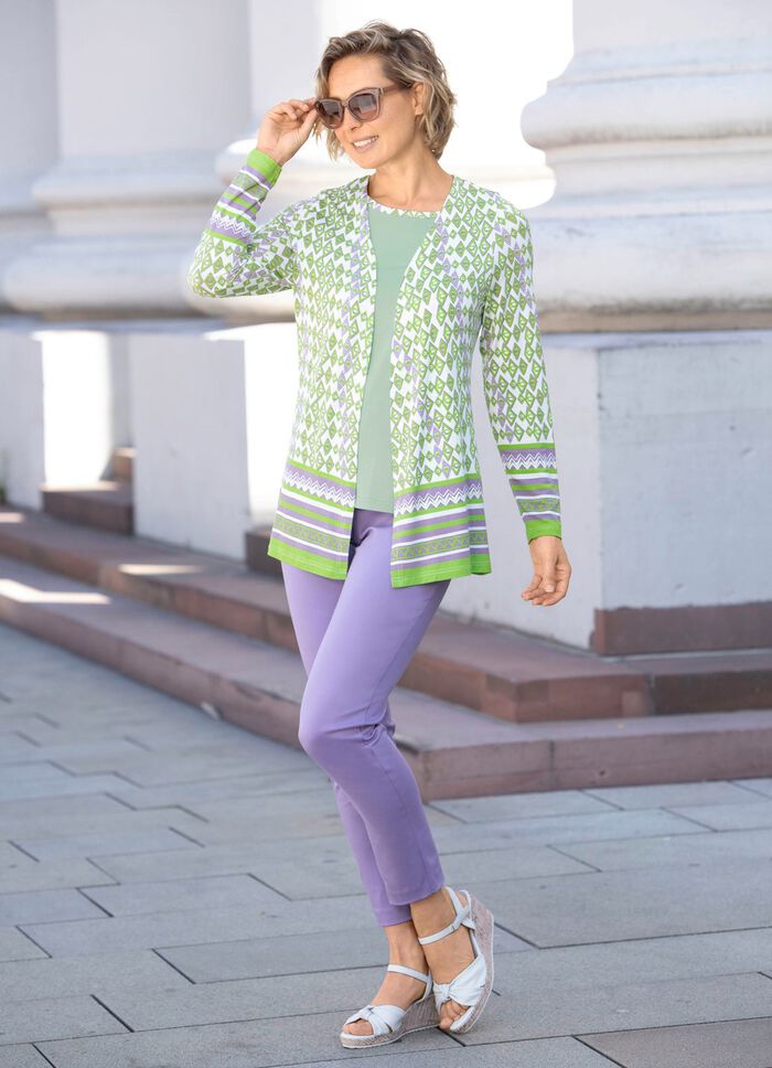 2-teiliges Set in verschlussloser Form 