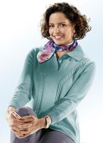 Pullover mit Schurwolle JADEGRÜN