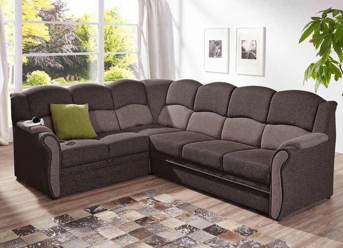 Teilmassive Polsterm&ouml;bel BRAUN-CAMEL