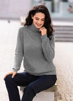 Pullover mit Kaschmir  