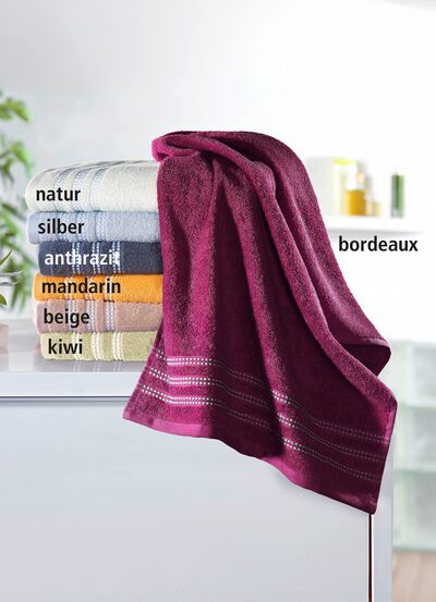 Flauschig weiche und saugstarke Frottier-Serie 