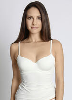 Sassa BH-Hemd mit eingearbeitetem Bügel-BH SEKT