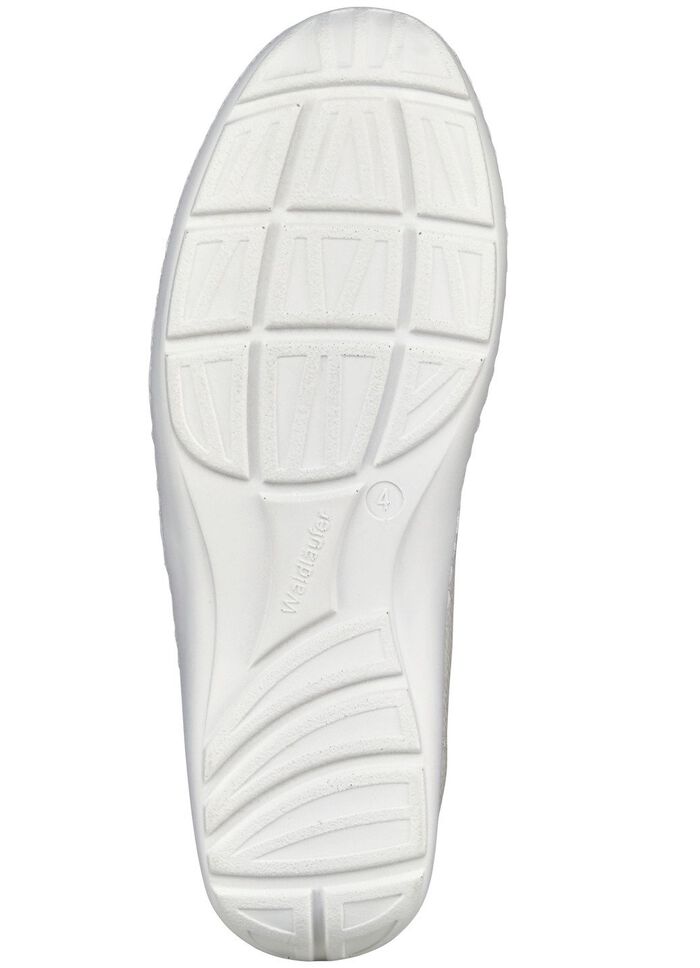 Waldl&auml;ufer, bequeme Damen-Slipper, Weite H, mit herausnehmbarem Fu&szlig;bett 