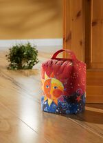 T&uuml;rstopper aus Baumwolle BUNT