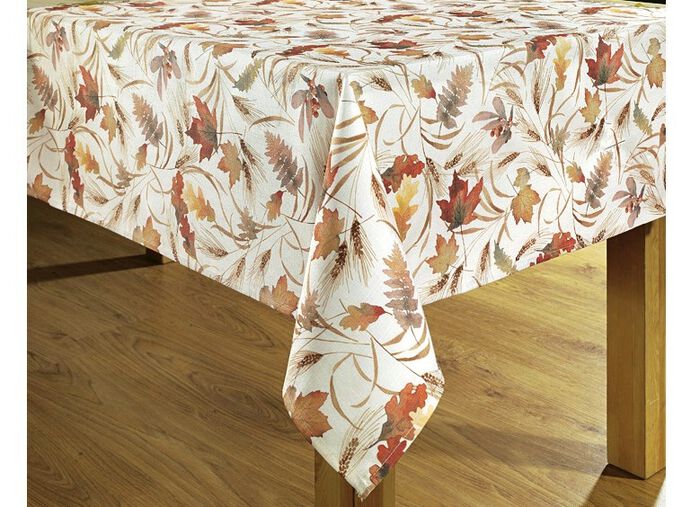 Tisch- und Raumdekoration mit hochwertigem Textildruck 