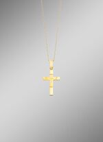 Klassischer Kreuz-Anh&auml;nger 