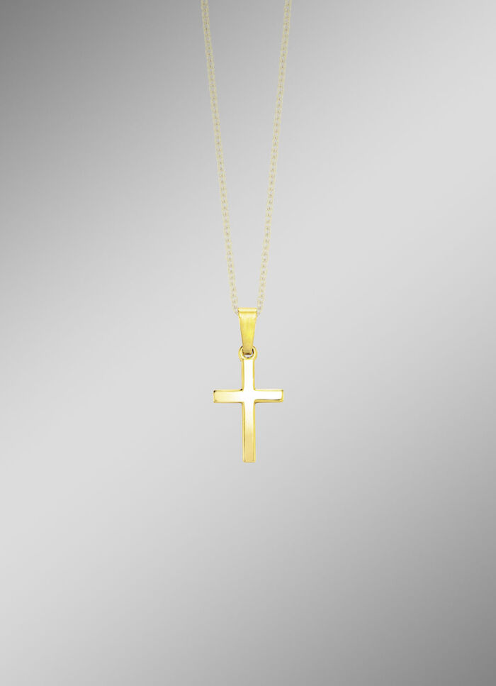 Kreuz-Anhänger aus Gold 