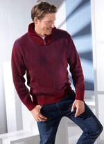 Troyer mit kurzem Rei&szlig;verschluss in 3 Farben 