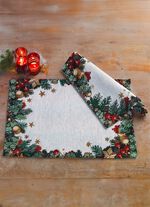 Platzset in Gobelin-Qualit&auml;t, 2-teilig 