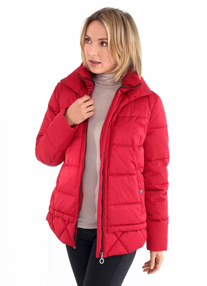 Funktionsjacke in 2 Farben ROT