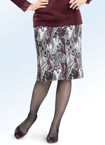 Rock in gerader Schnittf&uuml;hrung 