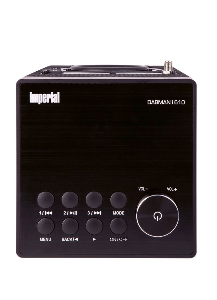 Multifunktions-Radio SCHWARZ