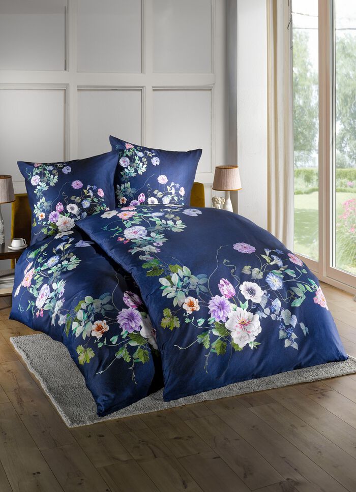 Mako-Satin Bettw&auml;sche-Garnitur von Estella 