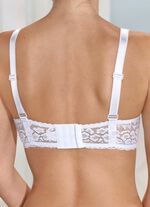 H&uuml;bscher B&uuml;gel-BH aus elastischer Spitze 